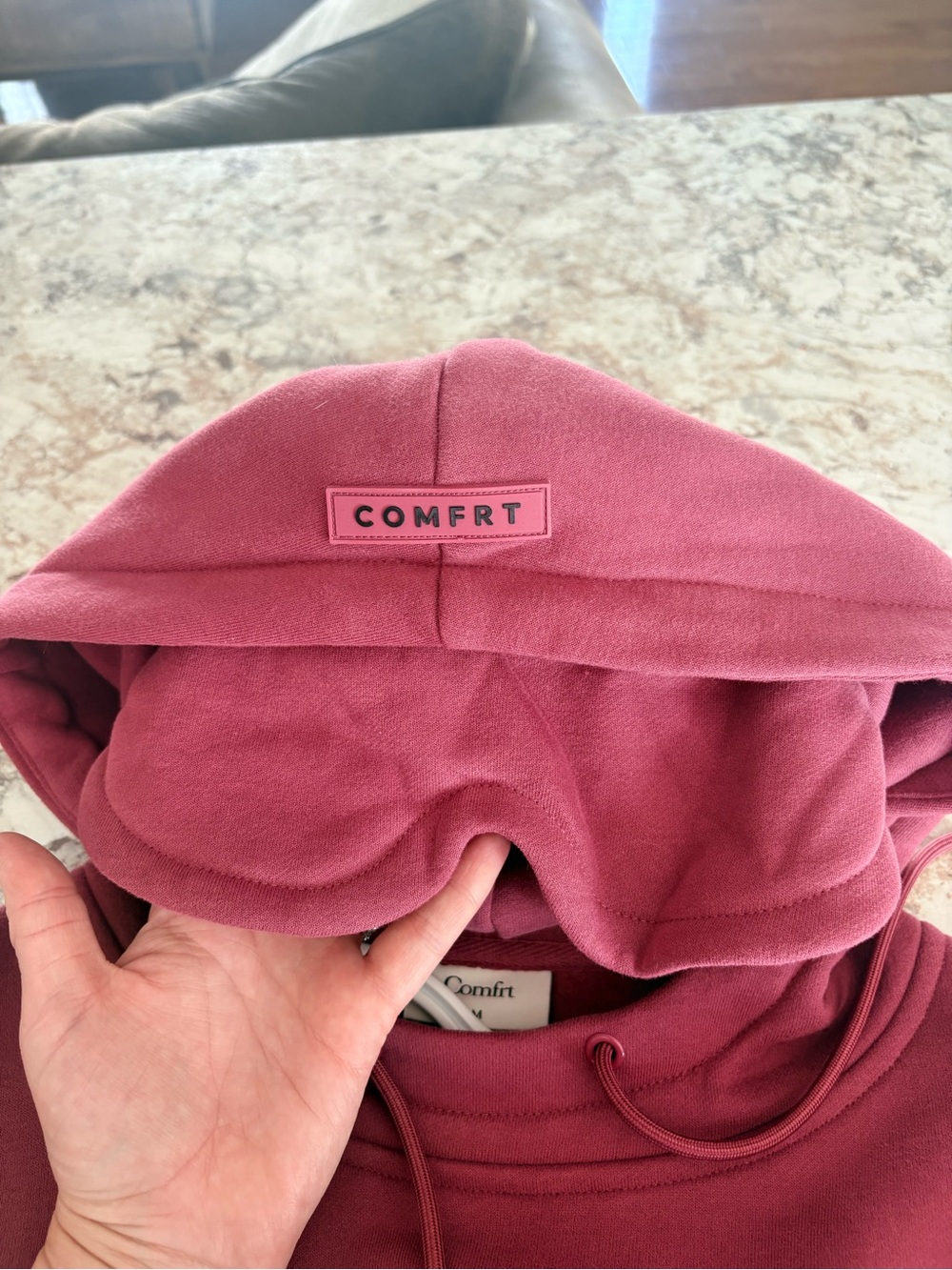 COMFRT Airplane Travel Hoodie - Picture 4 of 5